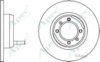 APEC braking DSK295 Brake Disc
